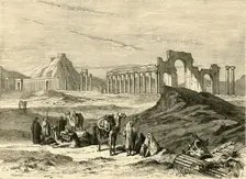 Ruins of Palmyra 1890. Creator: Unknown