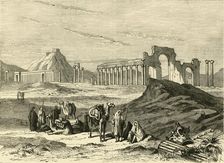 Ruins of Palmyra 1890. Creator: Unknown