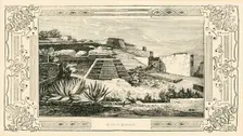 Ruins of Quemada 1849. Creator: Unknown