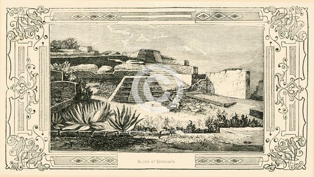 'Ruins of Quemada', 1849. Creator: Unknown.