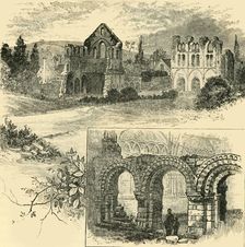 Ruins of Wenlock Priory 1898. Creator: Unknown