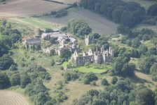Ruins of Wingfield Manor House and Manor Farm, South Wingfield, Derbyshire, 2014. Creator: Historic England Staff Photographer