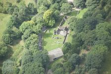 Ruins of Wycoller Hall, near Trawden, Lancashire, 2014. Creator: Historic England Staff Photographer