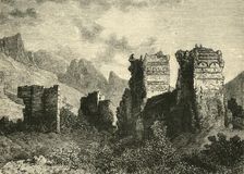 Ruins of the Old City Walls, Antioch 1890. Creator: Unknown