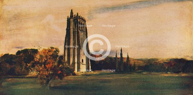 'Ruins of the Abbey of Bec, Normandy', 1912. Artist: Unknown.