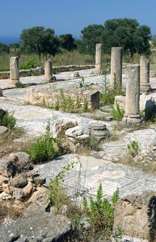 Ruins of the Basilica of Ayia Trias, Famagusta, North Cyprus