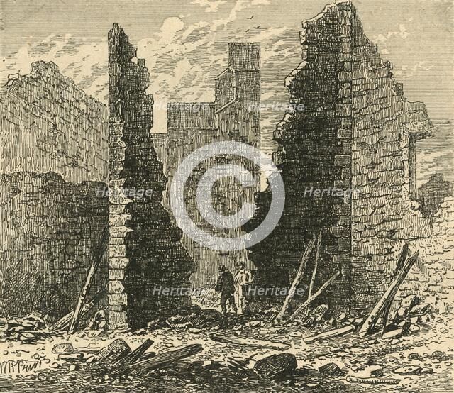 'Ruins of the Barbican on Ludgate Hill, 1792, (1897). Creator: Unknown.
