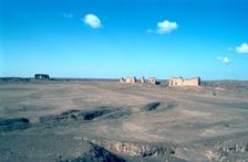Ruins of the Caliph's Palace, Samarra, Iraq, 1977. Creator: Vivienne Sharp