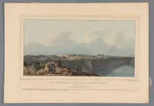 Ruins of the Citadel of Antwerp after the siege, 1832, (1833). Creator: Auguste Raffet