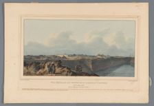 Ruins of the Citadel of Antwerp after the siege, 1832, (1833). Creator: Auguste Raffet