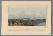 Ruins of the Citadel of Antwerp after the siege, 1832, (1833). Creator: Auguste Raffet