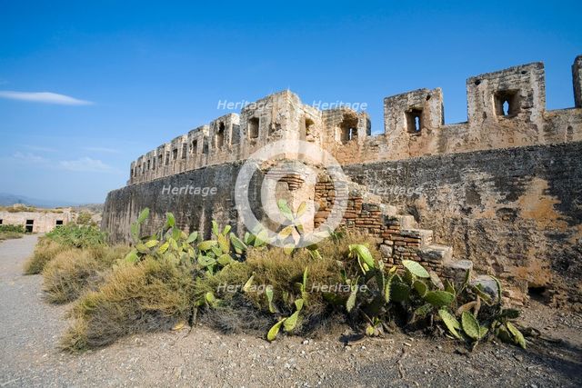 Ruins of the citadel of Sagunto, Spain, 2007. Creator: Samuel Magal.