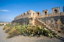 Ruins of the citadel of Sagunto, Spain, 2007. Creator: Samuel Magal