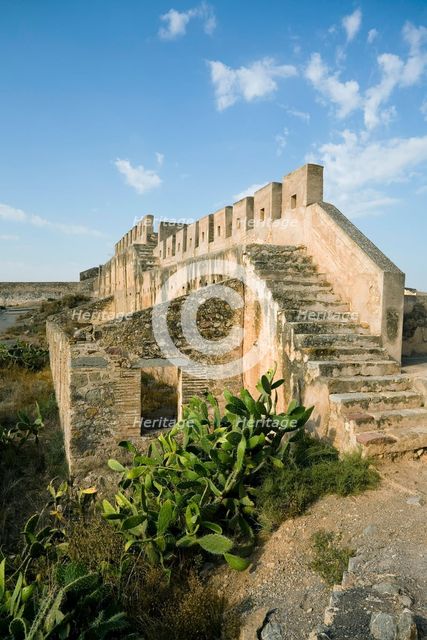 Ruins of the citadel of Sagunto, Spain, 2007. Creator: Samuel Magal.