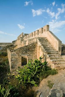 Ruins of the citadel of Sagunto, Spain, 2007. Creator: Samuel Magal