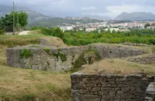 Ruins of the Episcopal Centre, ancient city of Salona, Solin, Croatia, 2018. Creator: Unknown