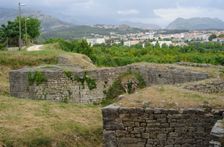 Ruins of the Episcopal Centre, ancient city of Salona, Solin, Croatia, 2018. Creator: Unknown