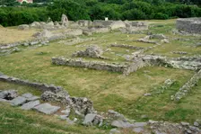 Ruins of the Episcopal Centre, ancient city of Salona, Solin, Croatia, 2018. Creator: Unknown