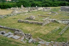 Ruins of the Episcopal Centre, ancient city of Salona, Solin, Croatia, 2018. Creator: Unknown