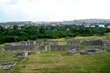 Ruins of the Episcopal Centre, ancient city of Salona, Solin, Croatia, 2018. Creator: Unknown