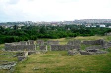 Ruins of the Episcopal Centre, ancient city of Salona, Solin, Croatia, 2018. Creator: Unknown