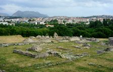 Ruins of the Episcopal Centre, ancient city of Salona, Solin, Croatia, 2018. Creator: Unknown