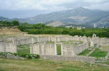 Ruins of the Episcopal Centre, ancient city of Salona, Solin, Croatia, 2018. Creator: Unknown