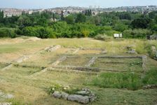 Ruins of the Episcopal Centre, ancient city of Salona, Solin, Croatia, 2018. Creator: Unknown