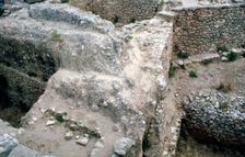 Ruins of the prehistoric Greek city of Mycenae