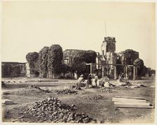 Ruins of the Residency, between 1864 and 1865. Creator: Samuel Bourne