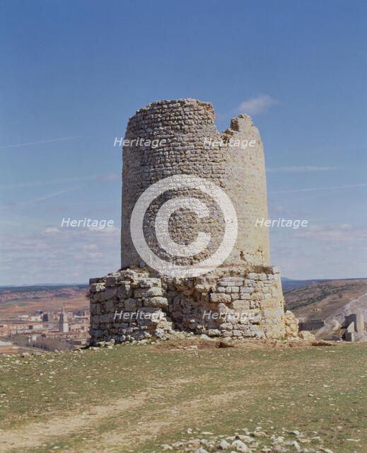 Ruins of the Roman Celtiberian city 'Uxama Argelae' 4th - 3rd century b.C.