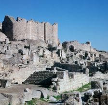 Ruins of the Roman city of Thugga, 3rd century