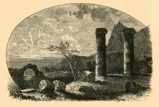 Ruins of the Temple of Cybele at Sardis 1890. Creator: Unknown