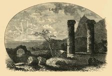 Ruins of the Temple of Cybele at Sardis 1890. Creator: Unknown