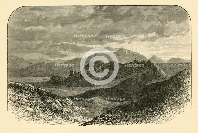 'Ruins of Thebes', 1890.   Creator: Unknown.