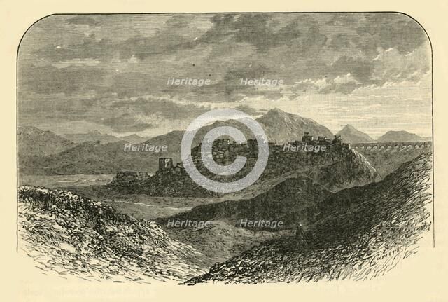 'Ruins of Thebes', 1890.   Creator: Unknown.