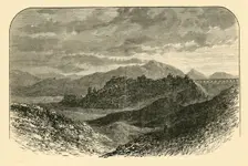 Ruins of Thebes 1890. Creator: Unknown