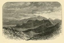 Ruins of Thebes 1890. Creator: Unknown