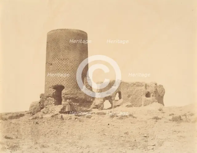[Ruins of Tus, Khorasan], 1840s-60s. Creator: Possibly by Luigi Pesce.