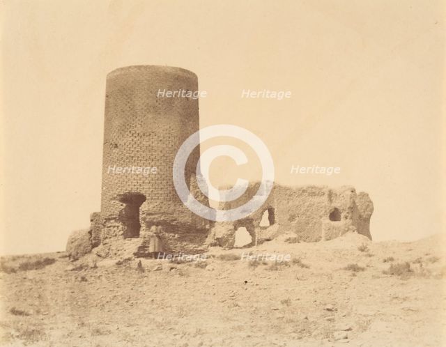 [Ruins of Tus, Khorasan], 1840s-60s. Creator: Possibly by Luigi Pesce.