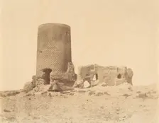 [Ruins of Tus, Khorasan], 1840s-60s. Creator: Possibly by Luigi Pesce