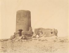[Ruins of Tus, Khorasan], 1840s-60s. Creator: Possibly by Luigi Pesce