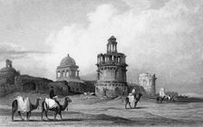 Ruins, - Old Delhi 1834. Creator: Samuel Prout
