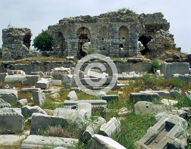 Ruins, Miletus, Anatolia, Turkey, 1999. Creator: Unknown.