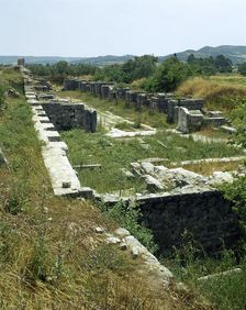 Ruins, Miletus, Anatolia, Turkey, 1999. Creator: Unknown