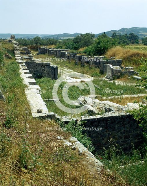 Ruins, Miletus, Anatolia, Turkey, 1999. Creator: Unknown.
