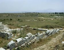 Ruins, Miletus, Anatolia, Turkey, 1999. Creator: Unknown