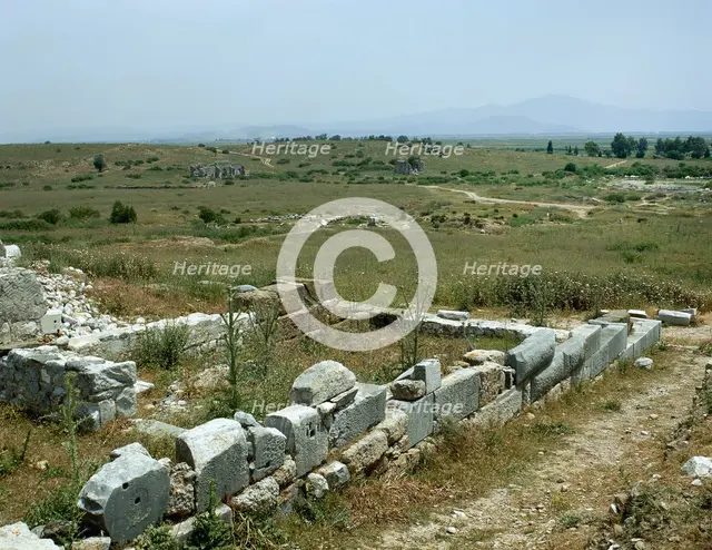 Ruins, Miletus, Anatolia, Turkey, 1999. Creator: Unknown.