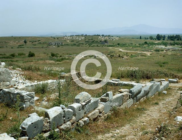 Ruins, Miletus, Anatolia, Turkey, 1999. Creator: Unknown.