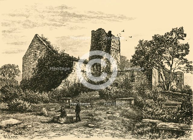 'Ruins near Rathmullen', 1898. Creator: Unknown.